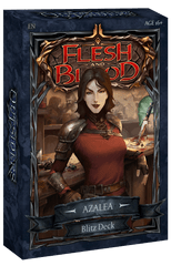 Flesh and Blood TCG - Outsiders Blitz Deck - Azalea (no store credit)