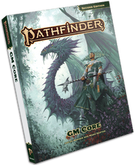 Pathfinder 2E Remaster - GM Core Book