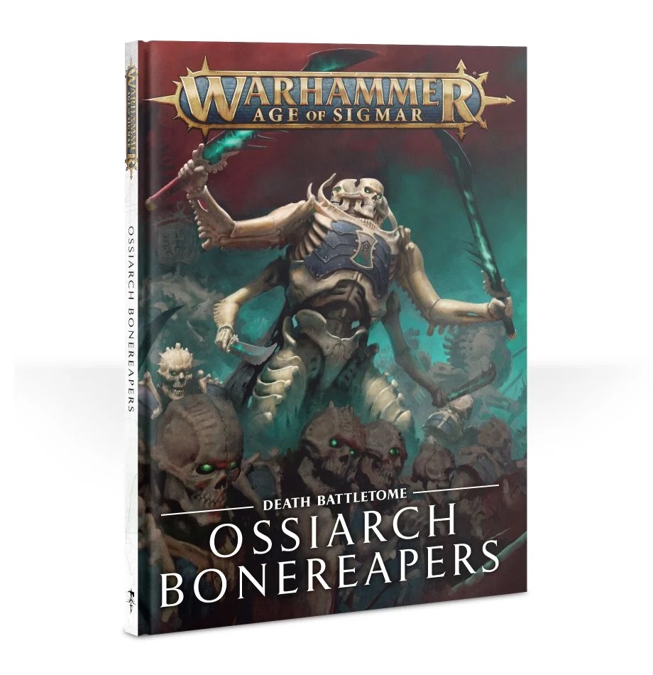 Death Battletome - Ossiarch Bonereapers