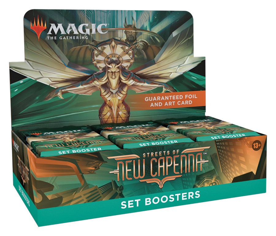 Streets of New Capenna Set Booster Box (No Store Credit)