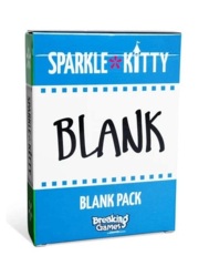 Sparkle Kitty Blank