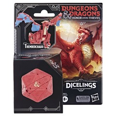 Dicelings - D&D Honor Among Thieves - Red Dragon