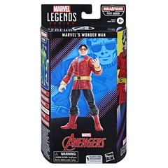 Marvel Legends - Avengers - Wonder Man 6in Action Figure (BAF Puff Adder)