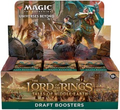 Lord Of The Rings Draft Booster Box