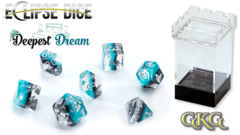 Gate Keeper Games - Eclipse Dice - Deepest Dream - 7pc