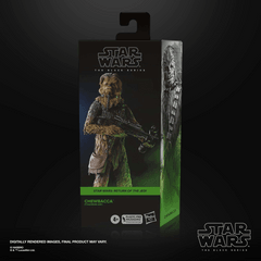 Star Wars The Black Series - Return of the Jedi - Chewbacca 6in Action Figure (ETA: 2024 Q1)