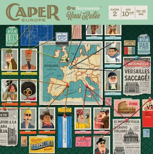 Caper - Europe