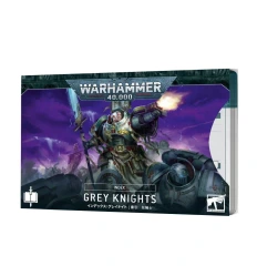 Warhammer 40,000 - Index Cards - Grey Knights