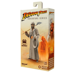 Indiana Jones Adventure Series - Sallah Action Figure