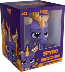 Tooz - Spyro - Unimpressed Spyro Vinyl Figure