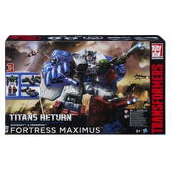 Transformers Generations - Titans Return - Titan Fortress Maximus Action Figure (ETA: 2024 Q1)
