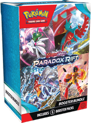 Pokemon TCG - SV4 Paradox Rift - Booster Bundle