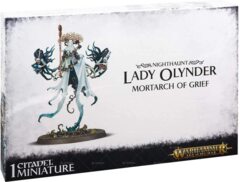 Nighthaunt - Lady Olynder Mortarch of Grief