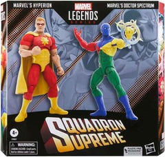 Marvel Legends - Squadron Supreme Hyperion & Dr Spectrum Action Figure 2 Pack Set