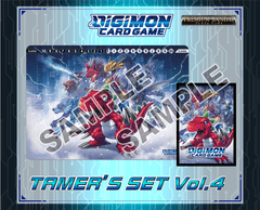 Digimon TCG - Tamer's Set 4