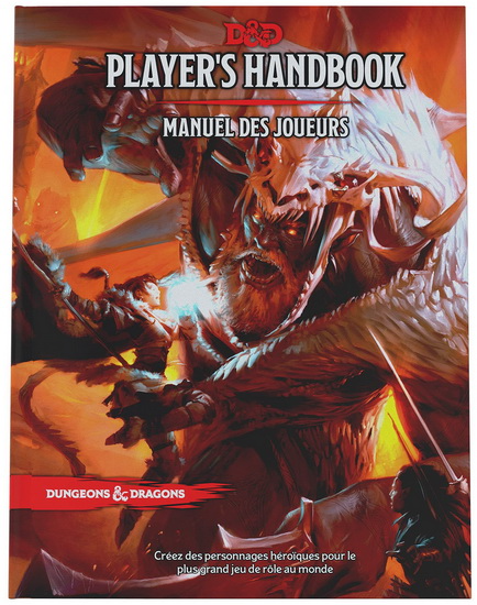 Dungeons & Dragons 5E - Players Handbook Version Française