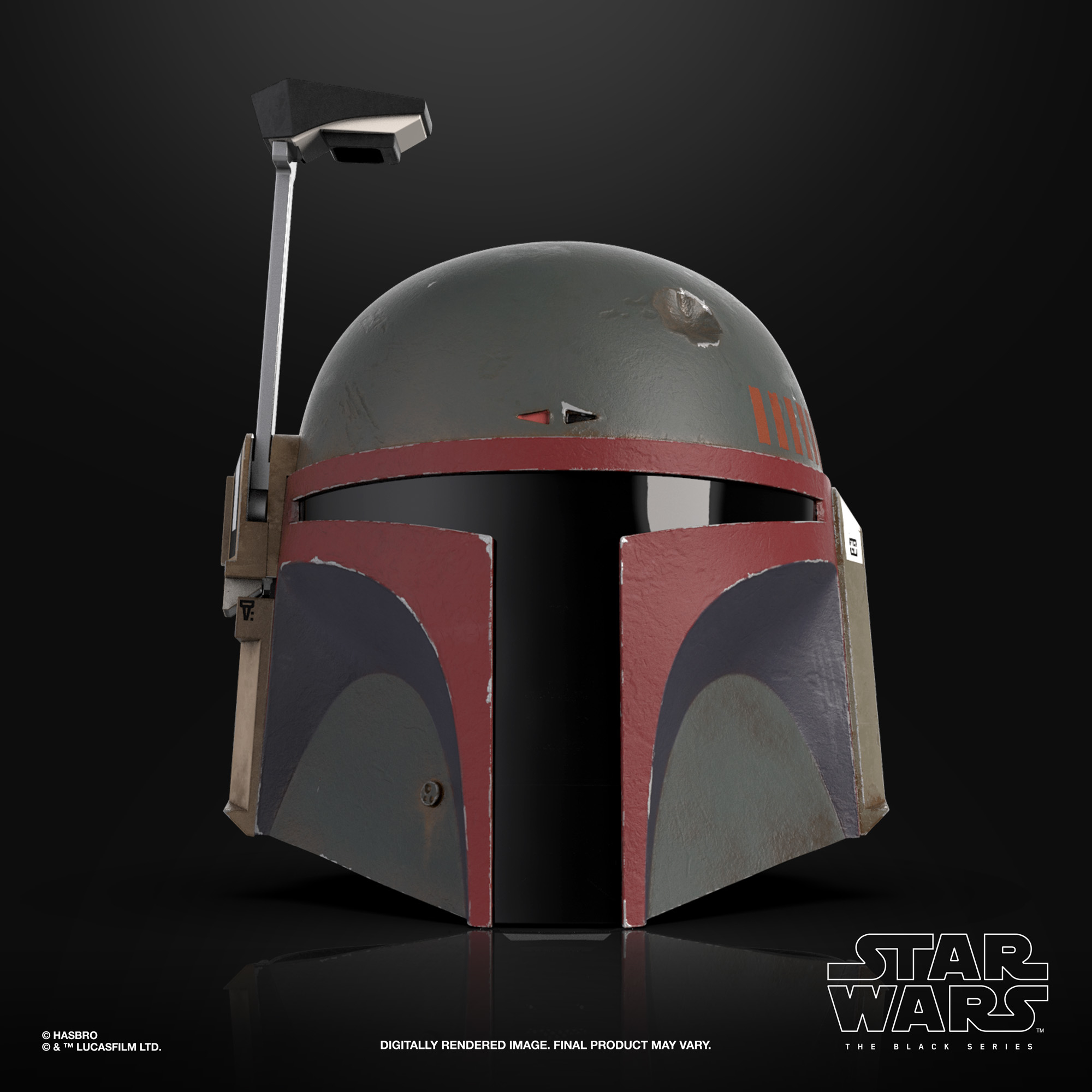Star Wars The Black Series - The Mandalorian - Boba Fett Electronic Helmet