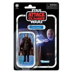 Star Wars The Vintage Collection - Attack of the Clones - Count Dooku 3.75in Action Figure (ETA: 2024 Q1)