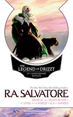 Legend of Drizzt 25th Anniversary Edition Book IV: The Silent Blade / The Spine of the World / Sea of Swords