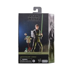 Star Wars Black Series - The Book of Boba Fett - Luke & Grogu 6in Action Figure