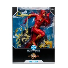 DC Multiverse - The Flash Movie - The Flash 12in Statue