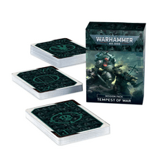 Mission Pack - Tempest of War Card Deck