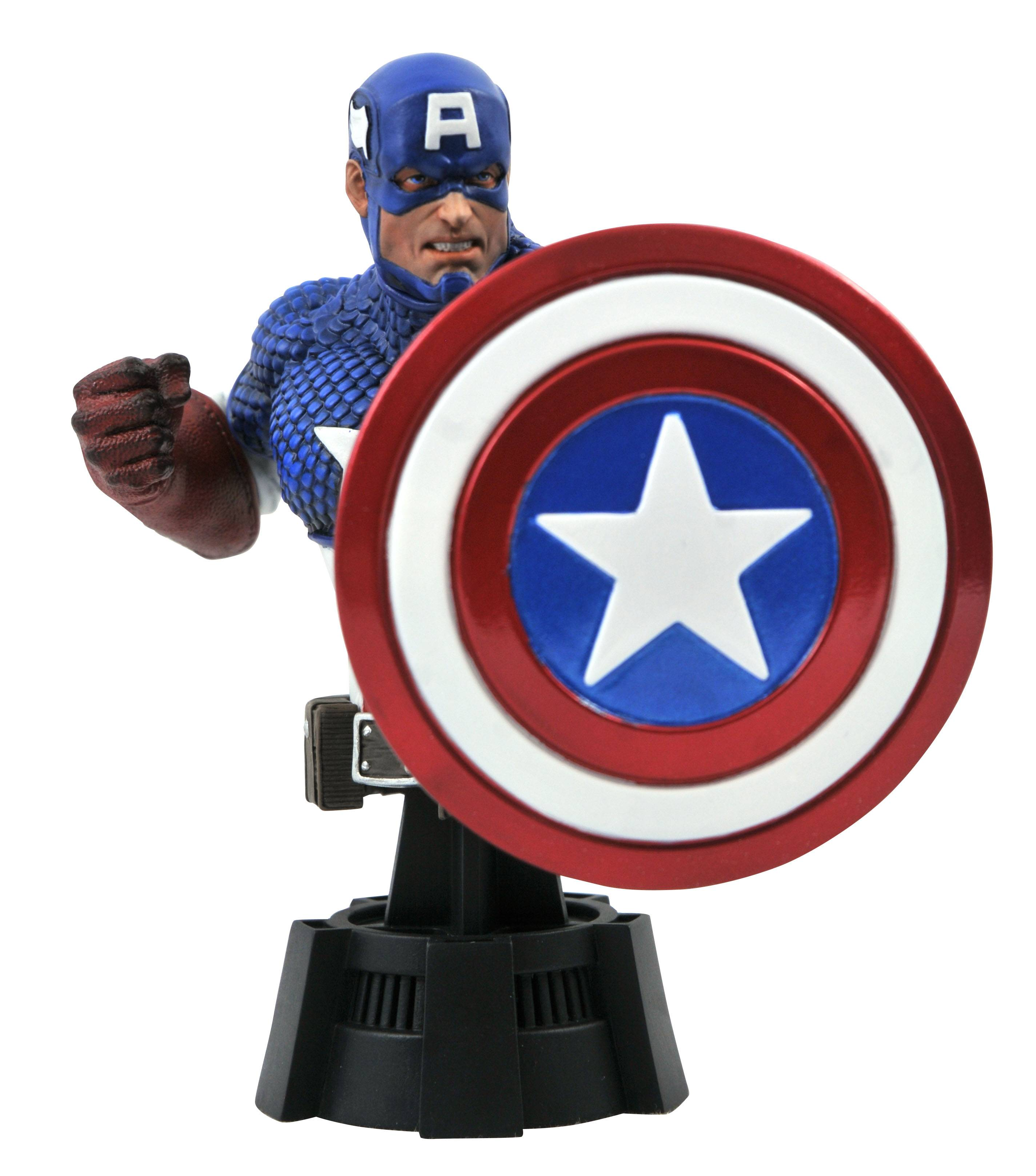 Marvel Comics - Captain America Bust