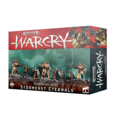 Warcry - Thunderstrike Stormcast Eternals Warbands