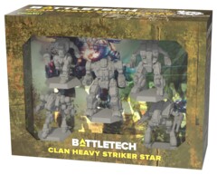 Battletech - Clan Heavy Striker Star