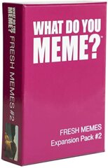 What Do You Meme? - Fresh Memes Expansion Pack #2