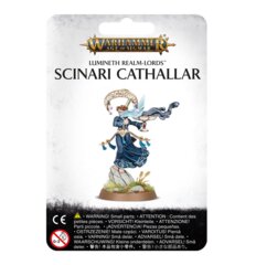Lumineth Realm-Lords - Scinari Cathallard
