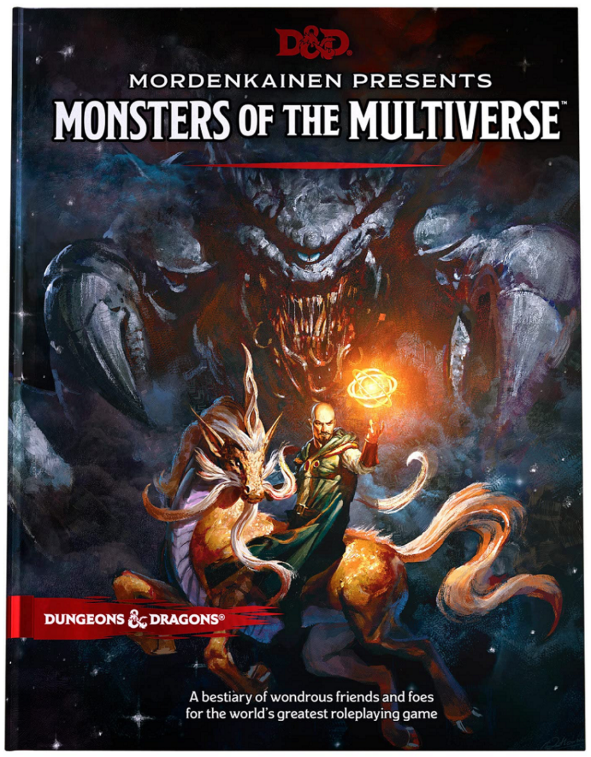 Dungeons & Dragons 5E - Mordenkainen Presents: Monsters of the Multiverse