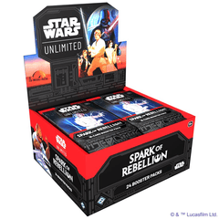 Star Wars Unlimited TCG - SW01 Force of Rebellion Booster Box