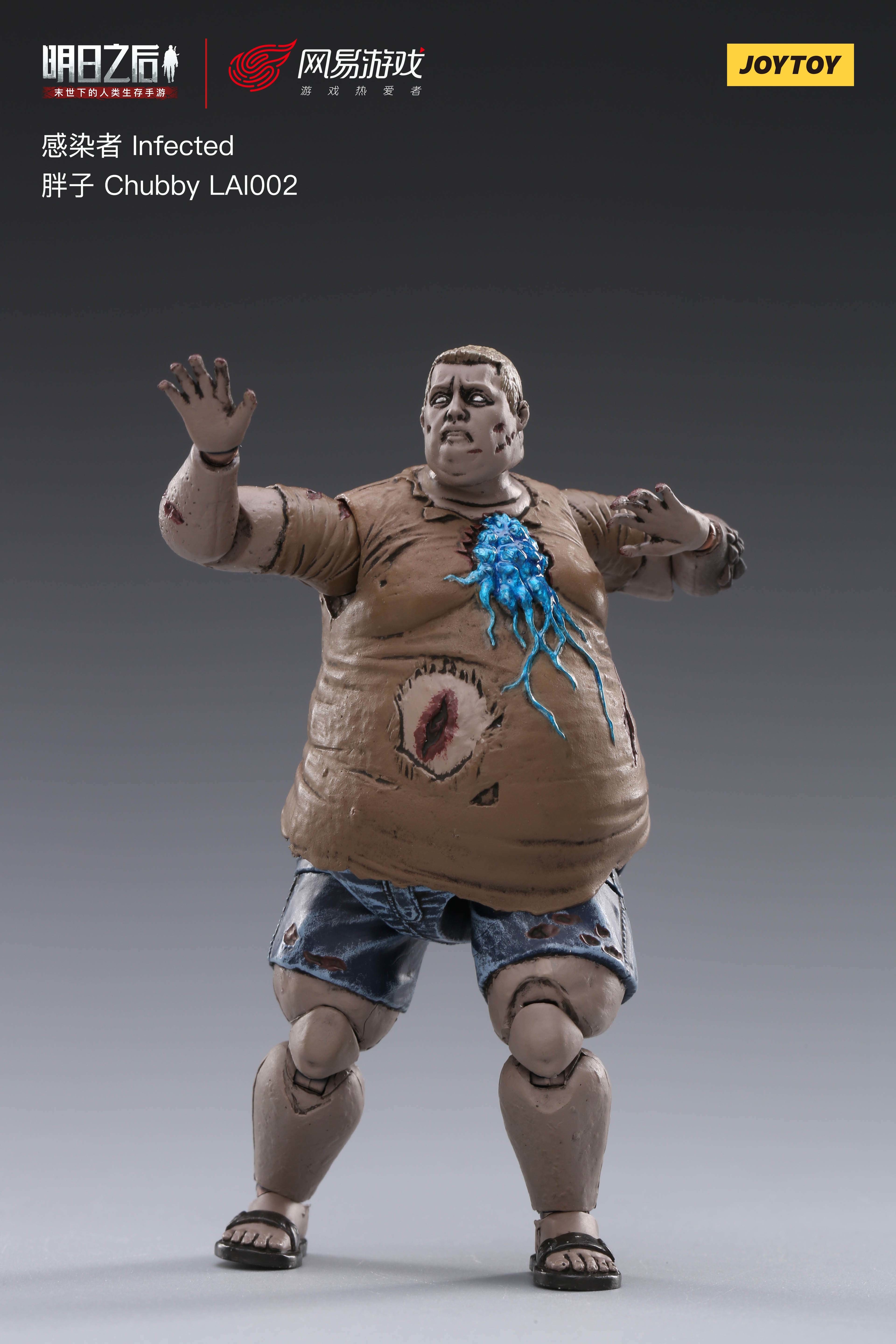 Joy Toy - LifeAfter Infected Chubby 4in Action Figure