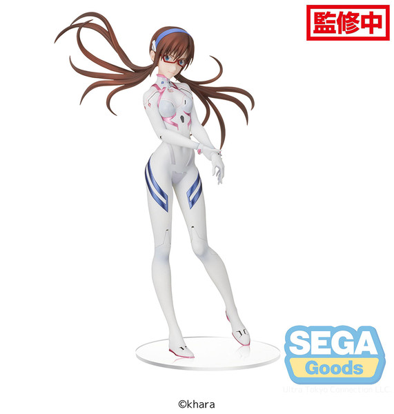 Sega - Evangelion 3.0 + 1.0 - Mari Makinami Illustrious Last Mission LPM Fig