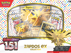 Pokemon TCG - SV3.5 Scarlet and Violet 151 - Zapdos EX Collection **no store credit on pre-orders**