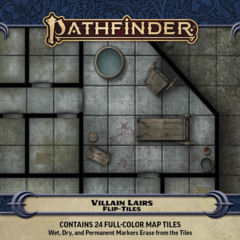 Pathfinder Flip-Tiles - Villain Lairs Set