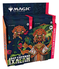 The Lost Caverns of Ixalan - Collector Booster Box