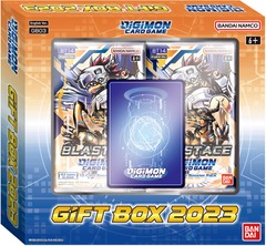 Digimon TCG - GB03 Gift Box 2023 **no store credit on pre-orders**
