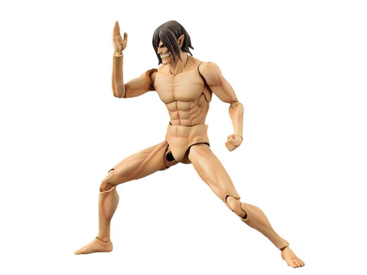 Attack On Titian - Eren Yeager Non-Scale Full Action Model KIt