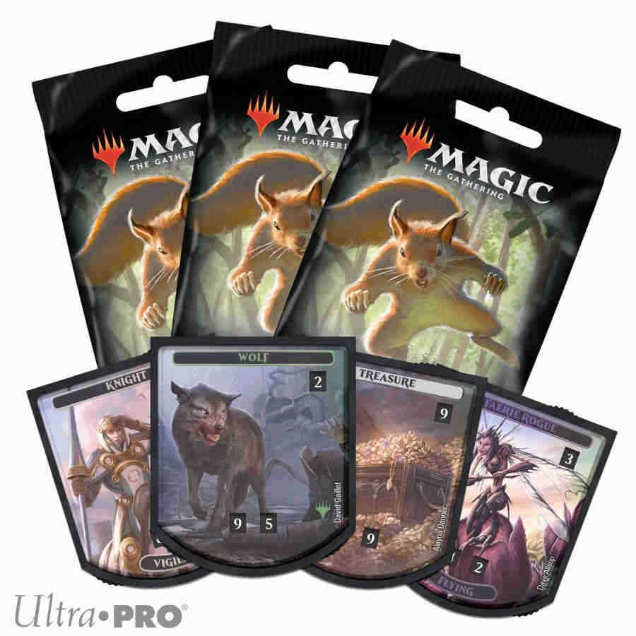 Ultra Pro Relic Token Magic Gathering MTG Lot of 5 Zombie Tokens!