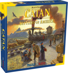 Catan Histories: Settlers of America Trails to Rails
