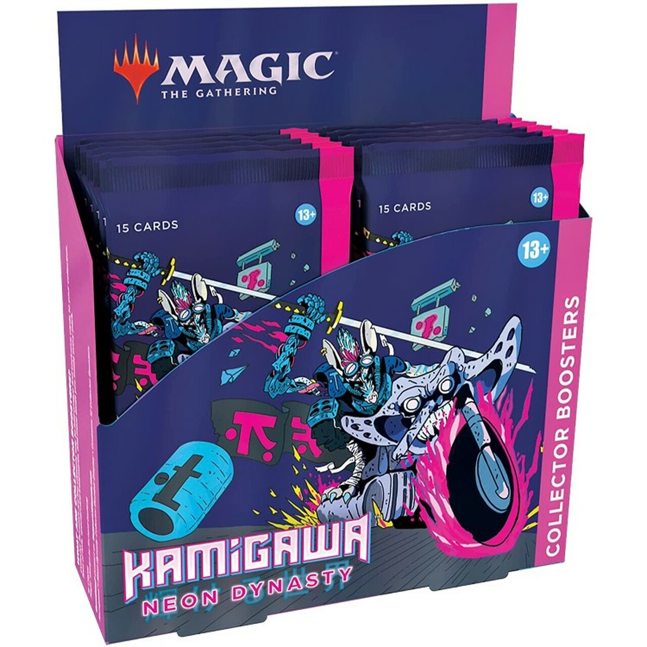 Kamigawa: Neon Dynasty Collector Booster Box (No Store Credit, No Pay In Store)