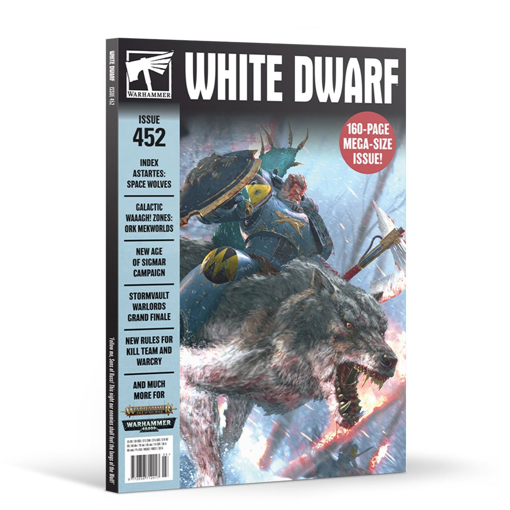 White Dwarf - Issue 452