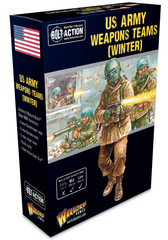 Bolt Action - US Army Weapons Teams (Winter)