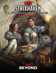 Dungeons & Dragons 5E - Strixhaven: A Curriculum of Chaos