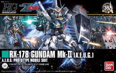 Gundam HGUC #193 RX-178 Gundam Mk II (A.E.U.G) 1/144
