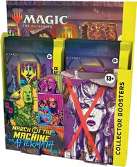 March of the Machine Aftermath - Collector Booster Box (no store credit)