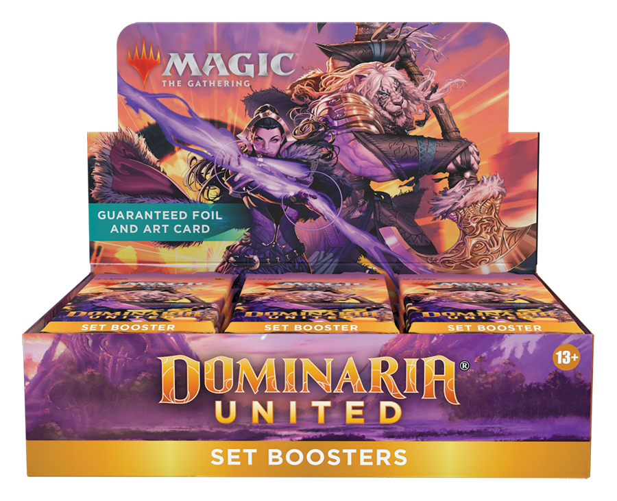 Dominaria United Set Booster Box (No Store Credit)