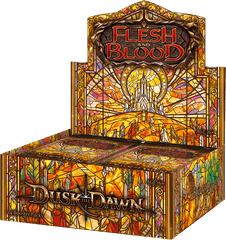 Flesh and Blood TCG - Dusk Till Dawn Booster Box (no store credit)